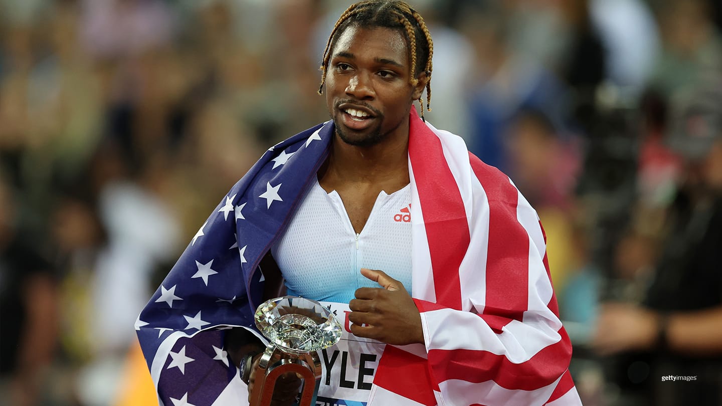 Team USA Noah Lyles, Valarie Allman Lead Banner Day For Team USA At The Diamond League Grand Final